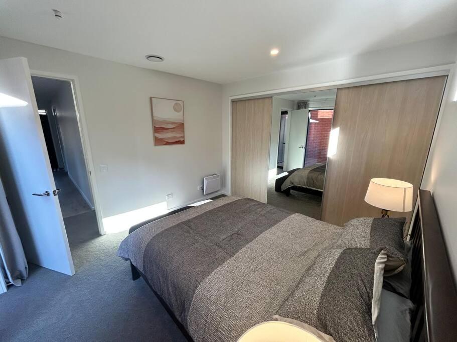 Downtown Apartment Christchurch Extérieur photo