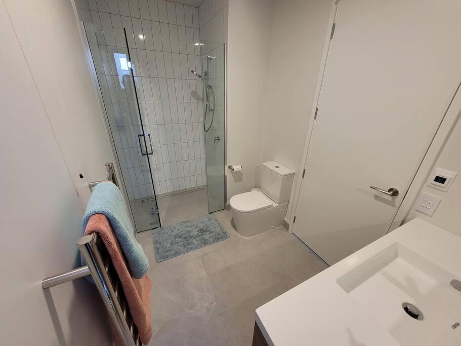 Downtown Apartment Christchurch Extérieur photo