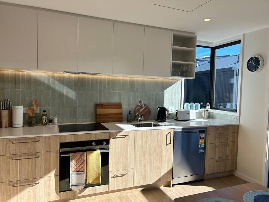 Downtown Apartment Christchurch Extérieur photo