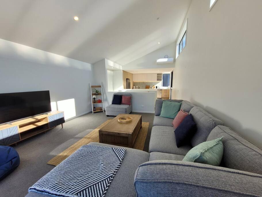 Downtown Apartment Christchurch Extérieur photo